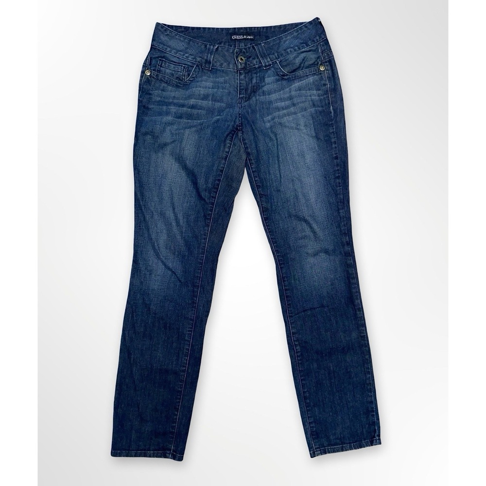 Guess Los Angeles Women's Jeans Size 29 Dark Wash Stretch Denim